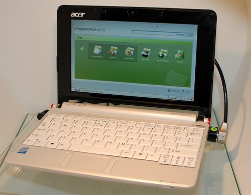 Acer Aspire One — ещё один «убийца» Eee PC