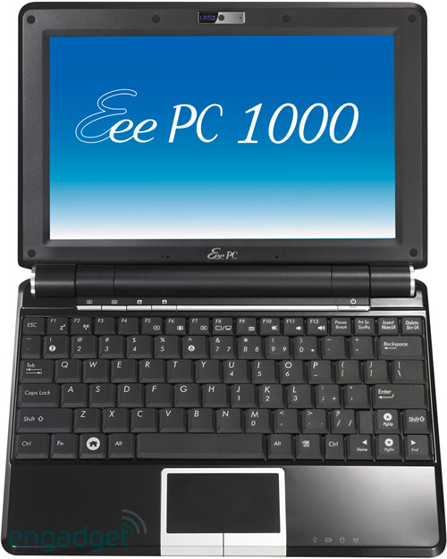 ASUS Eee PC 901 и 1000: сейчас официально-2