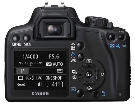 Canon EOS 1000D — отражающая камера «для наиболее маленьких»-2