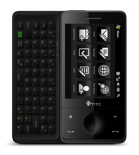 HTC Touch Pro — коммуникатор с QWERTY-клавиатурой
