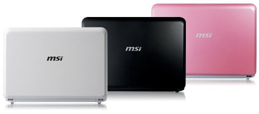 MSI Wind PC представлен официально, взвешен и обмерен