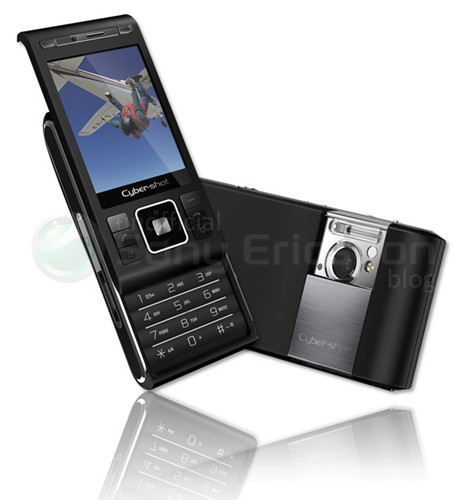 Sony Ericsson C905 — первый 8-мегапиксельный камерофон