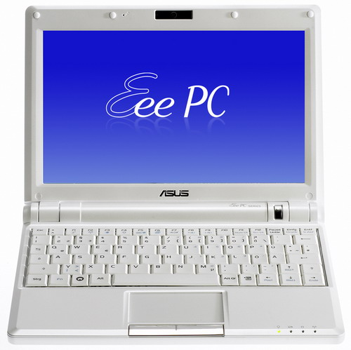 Осмотр экономного субноутбука ASUS Eee PC 900