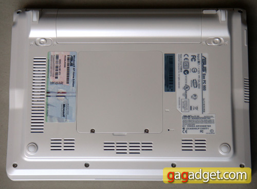 Обзор бюджетного субноутбука ASUS Eee PC 900-5