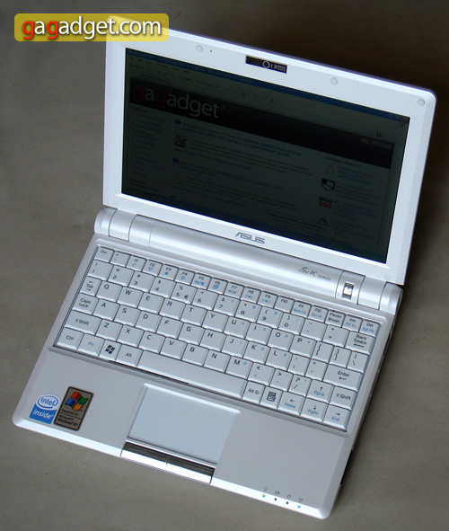 Обзор бюджетного субноутбука ASUS Eee PC 900-3