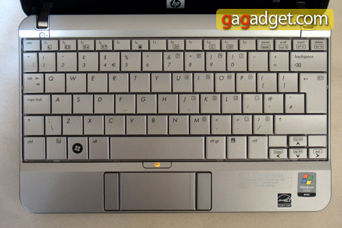 Подробный обзор ноутбука HP 2133 Mini-Note-11