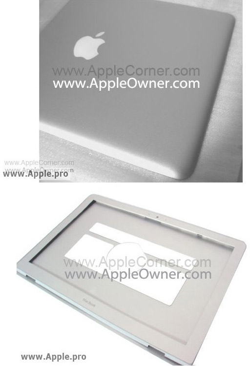 Следующая версия MacBook будет выпускаться в алюминиевом корпусе