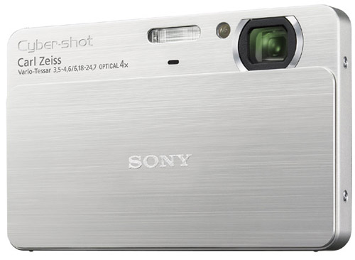 Sony анонсировала камеры Cyber-shot T77 и T700