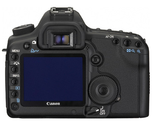 Canon EOS 5D Mark II — полноразмерный детектор и запись HD-видео-2