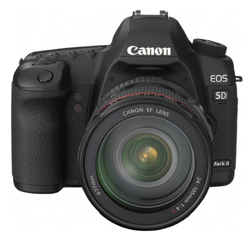Canon EOS 5D Mark II — полноразмерный детектор и запись HD-видео