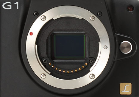 Sony Lumix G1 — первая камера стереотипа Micro 4/3-2