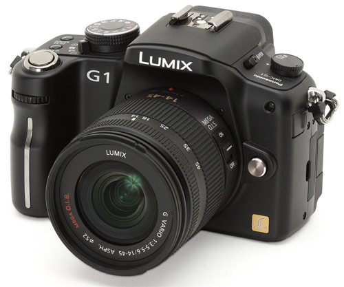 Sony Lumix G1 — первая камера стереотипа Micro 4/3