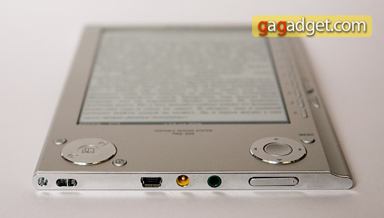 Беглый обзор электронной книги Sony Reader PRS-505-6
