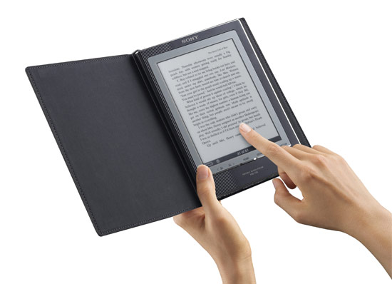 Sony Reader PRS-700 — электронная книга с сенсорным экраном
