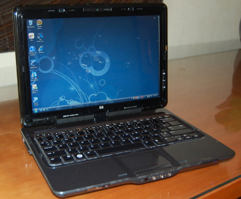 HP TouchSmart tx2 — TabletPC с поддержкой MultiTouch