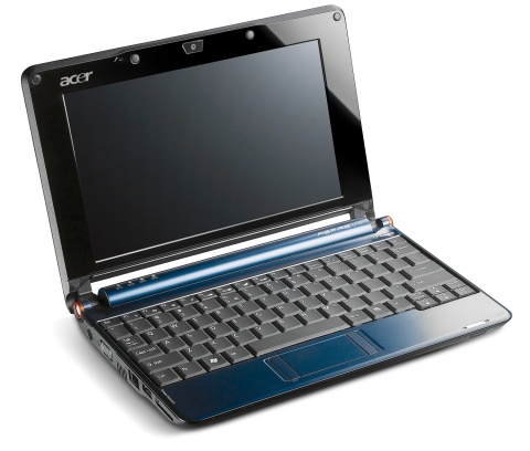 Acer вышла на 1-ое место во всем мире по продажам ноутбуков