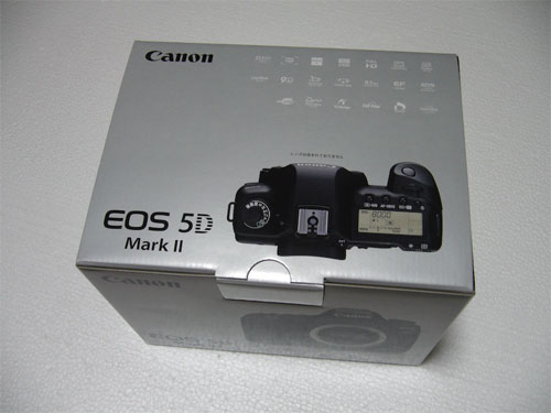 Распаковывание Canon EOS 5D Mark II (очень много снимков)