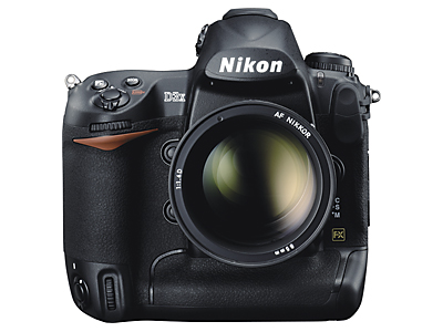 Nikon D3x представлен официально