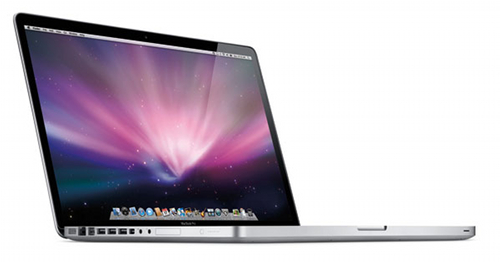 Новый MacBook Pro 17 дюймов: алюминий и стекло