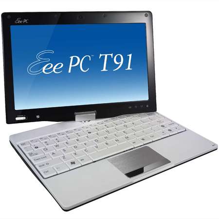 ASUS Eee PC T91 и T101: ноутбуки с переломным жидкокристаллическим дисплеем