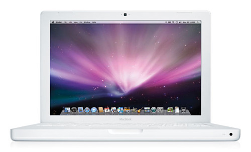 Apple обновила белый MacBook