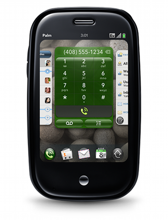 Новый коммуникатор Palm pre и платформа Web OS
