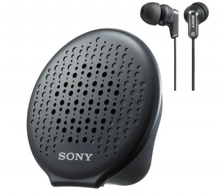 Sony MDR-EX36SC : наушники-затычки в комплекте с динамиком