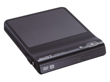 Sony VRD-P1: DVD-рекордер для видеокамер