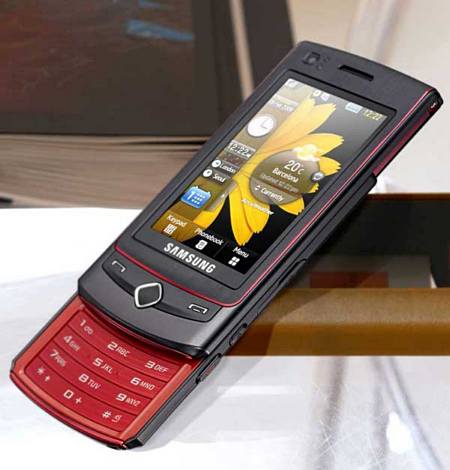 Samsung S8300 Ultra Touch: гламурный слайдер с AMOLED-экраном