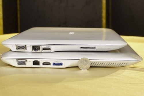 MSI X-Slim X340 и X600: еще два ноутбука в стилистике MacBook Air-3
