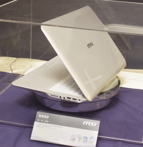 MSI X-Slim X340 и X600: еще 2 компьютера в стилистике MacBook Air-4