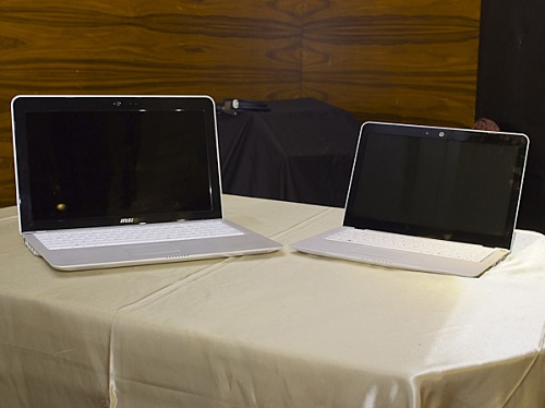 MSI X-Slim X340 и X600: еще 2 компьютера в стилистике MacBook Эйр