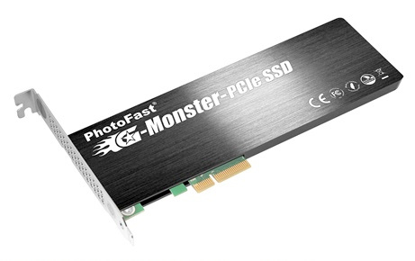 PhotoFast G-Monster: очень быстрые SSD для десктопов