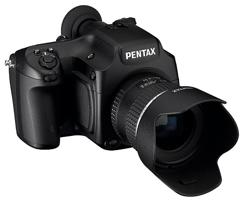 Среднеформатная камера Pentax 645D подешевела до 59 000 гривен