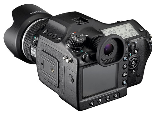 Цифровая среднеформатная камера Pentax выйдет в 2010 году-2