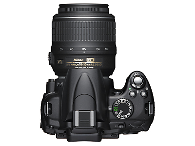 Nikon D5000: зеркалка начального уровня с поворотным экраном-4
