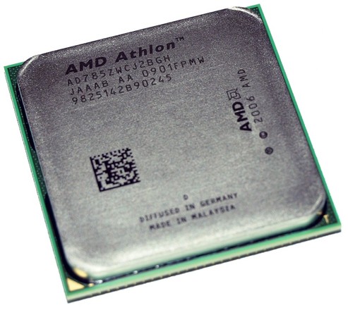 AMD Athlon X2 7850 Black Edition: 2,8-гигагерцовый двуядерный процессор за 70 долларов