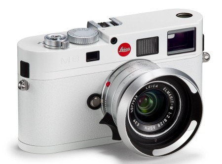 Белая Leica M8 Special Edition: когда деньги не проблема