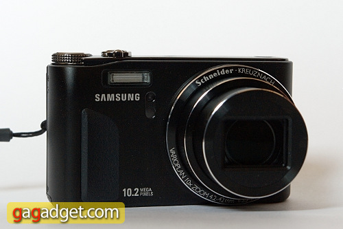 Беглый обзор интересного фотоаппарата Samsung WB500-2