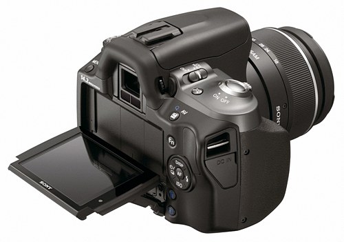 Sony официально представила зеркальные камеры и аксессуары 2009 года (обновлено)-2