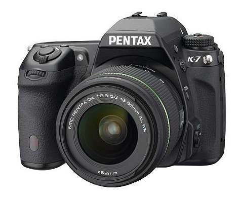 Pentax K-7: новый флагман среди зеркальных камер Pentax (обновлено)