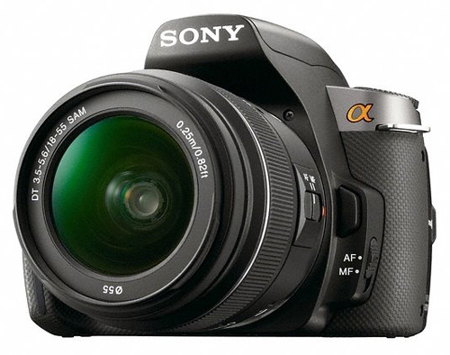 Sony официально представила зеркальные камеры и аксессуары 2009 года (обновлено)
