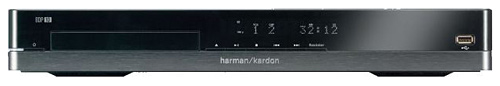 Harman/Kardon выпускает свой первый плеер Blu-ray, BDP 10