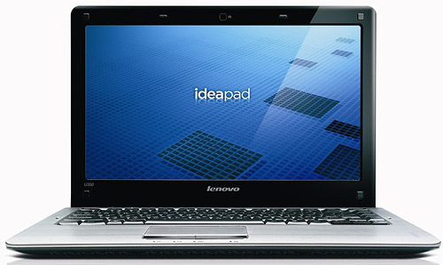Lenovo IdeaPad U350: 13-дюймовый ноутбук на платформе Intel CULV
