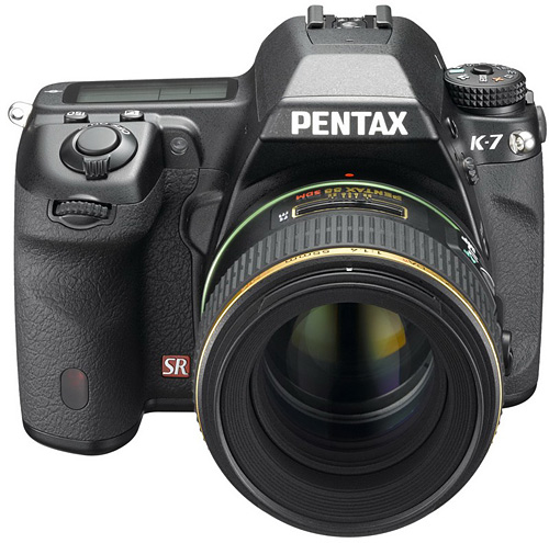 Pentax K-7 представлен официально-3
