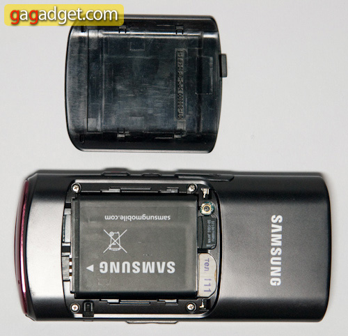Первое знакомство с мобильным телефоном Samsung S8300 Ultra Touch-5