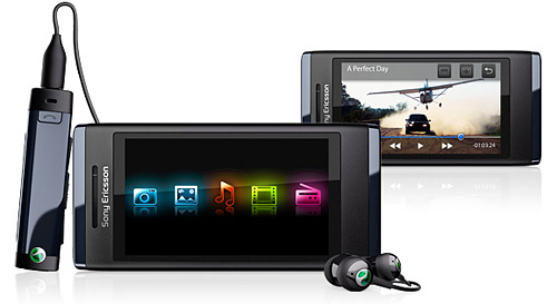 Sony Ericsson Aino: телефон для владельцев Playstation 3-2