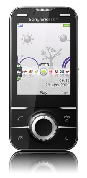 Sony Ericsson Yari: второй игровой телефон Sony Ericsson