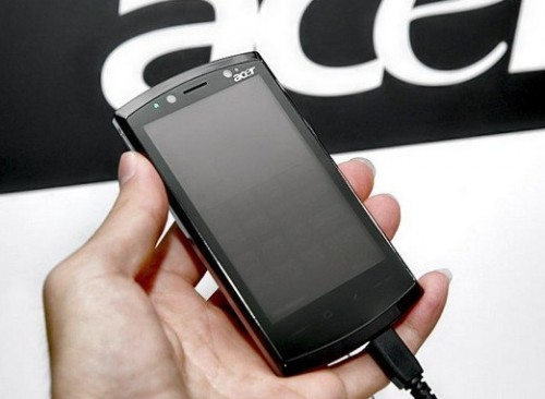 Acer F1: ещё 1 WinMo-коммуникатор на основе программы Snapdragon