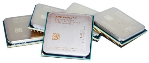 AMD производит свежие двуядерные микропроцессоры: Athlon II X2 250 и Phenom II X2 550 White Edition